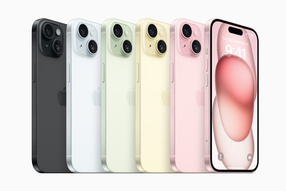 iPhone iPhone 15