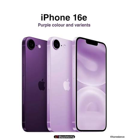 iPhone 16e
